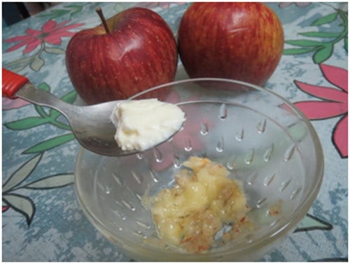 Apple Face Pack For Sensitive Skin apple face pack for glowing skin
