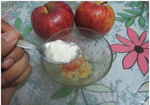 Apple Face Pack apple face pack for oily skin