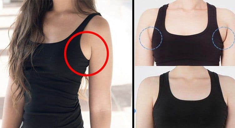 Best exercises to get rid of armpit fat