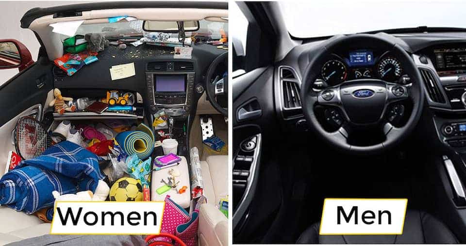 Hilarious behavioral differences between men