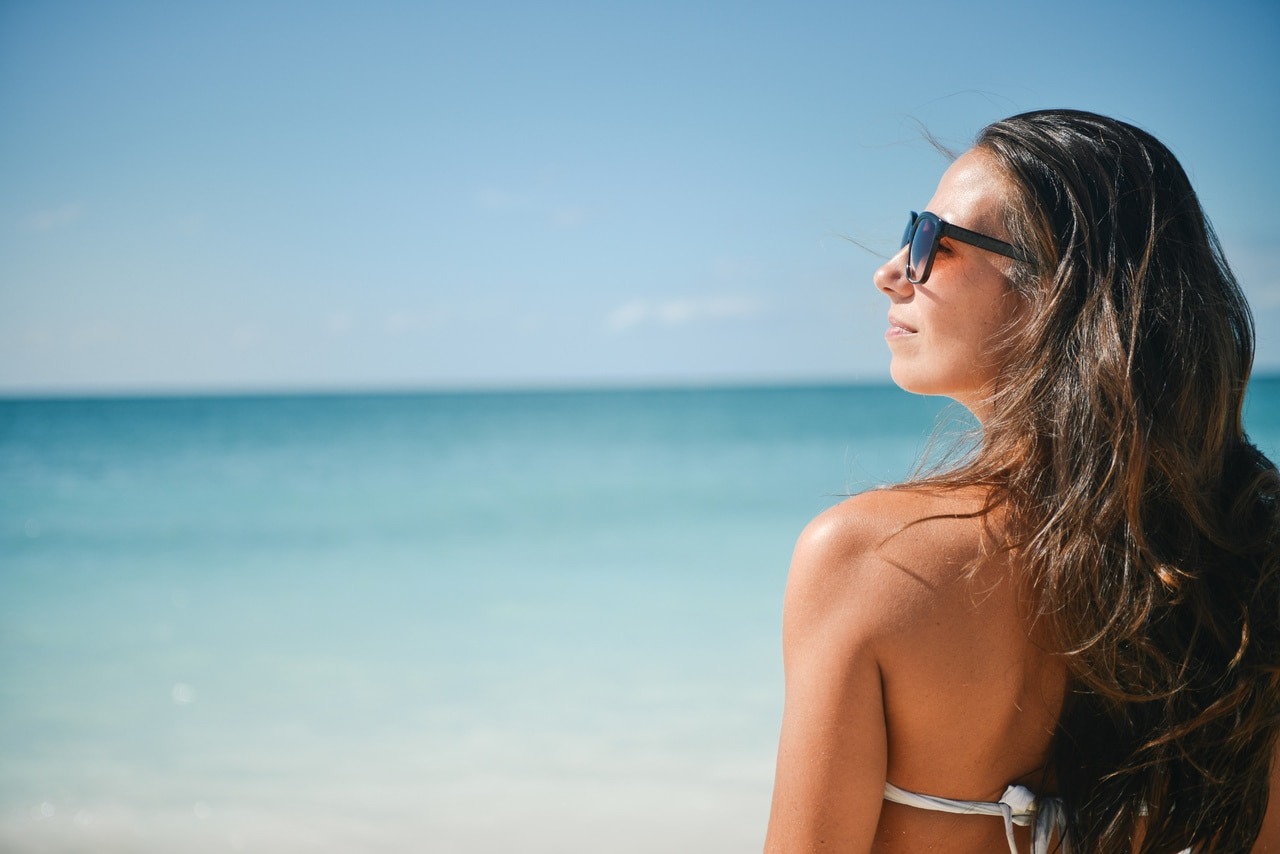 Healthy glowing skin tips