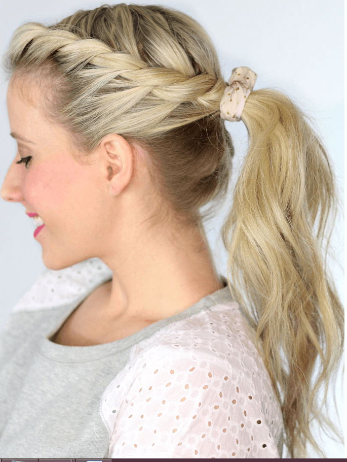 braided-ponytail
