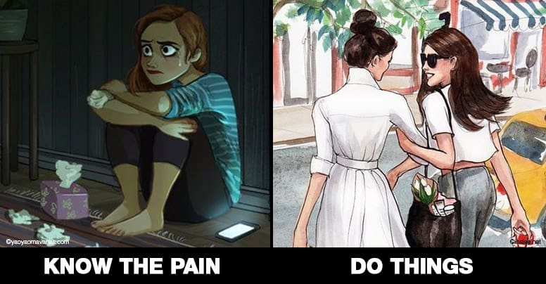 7 Brilliant ways to get over a breakup