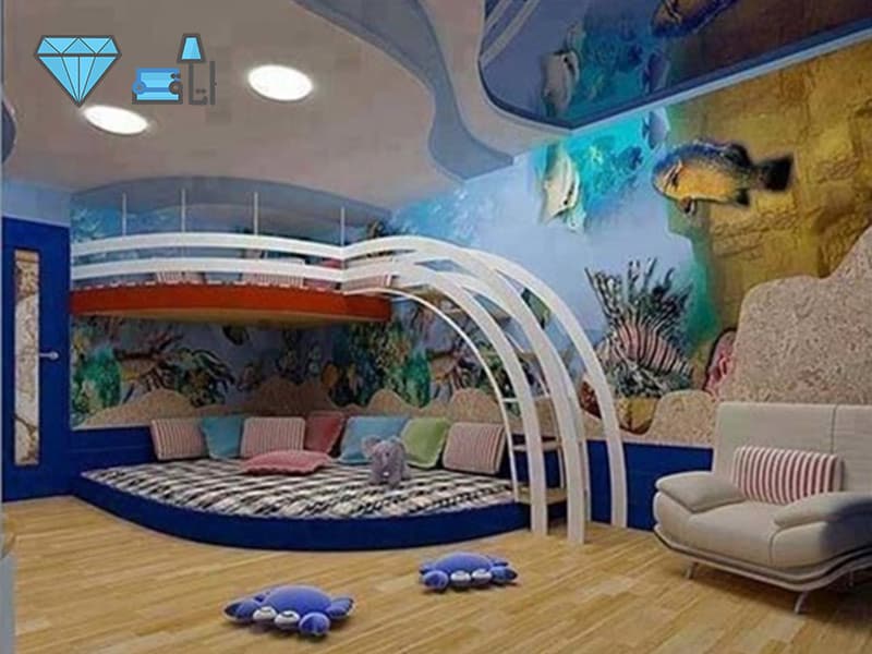 Ideas to design children's bedroom