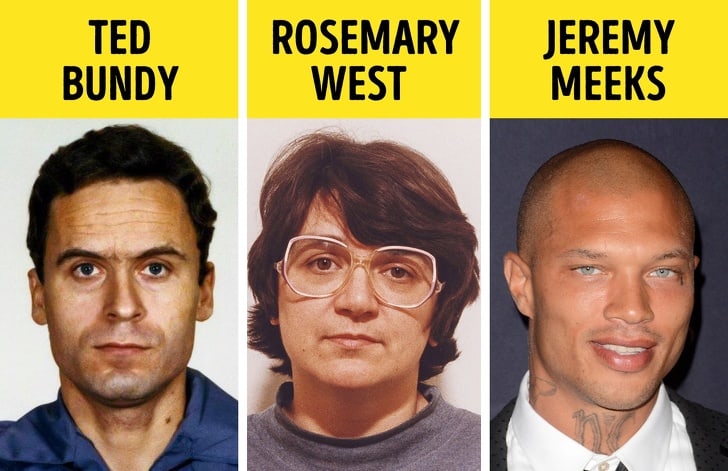 Seven facts that our faces show