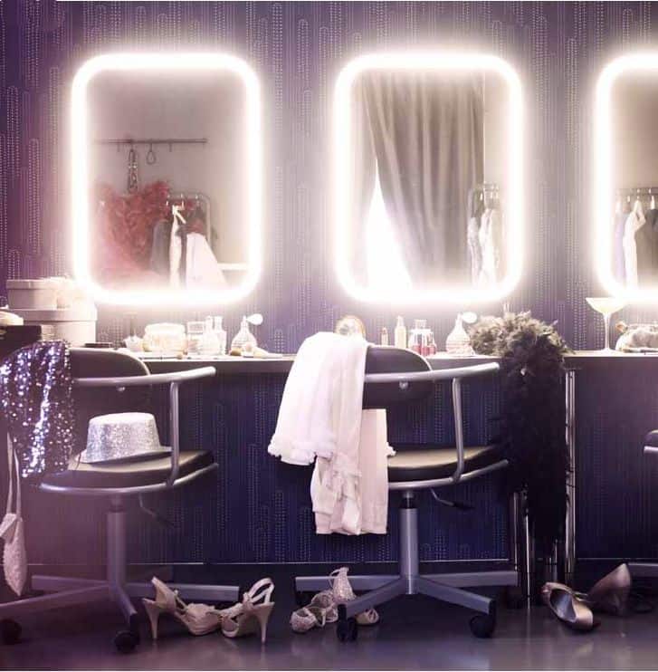 LED over UV