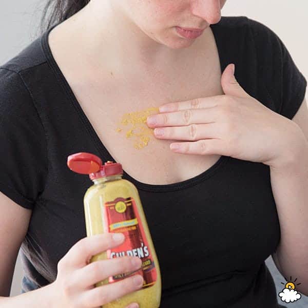 Use Ordinary Mustard On Your Body