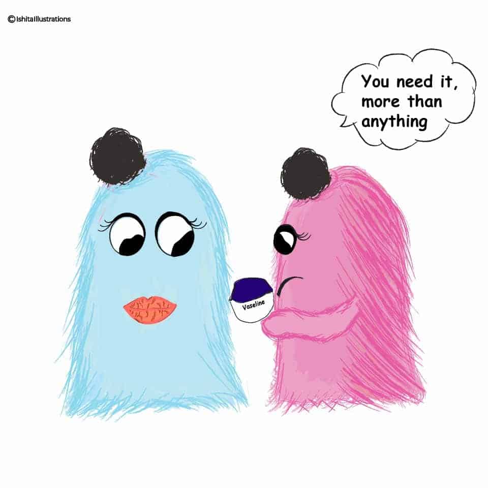 2. The Sandpaper Kiss