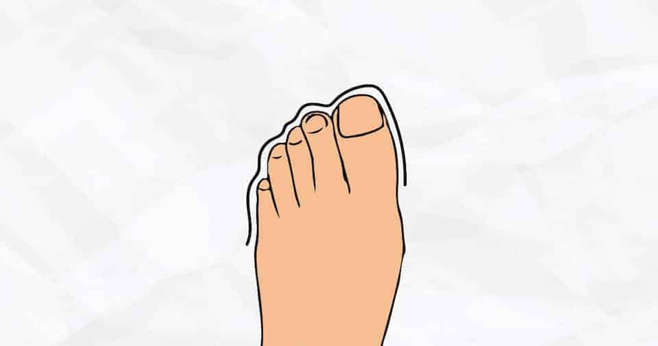 Shape of your toes can reveal anything about your personality