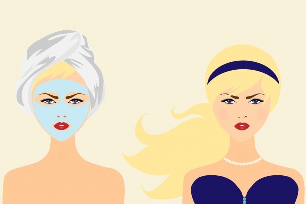 Mask for brightening skin