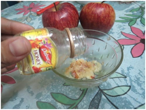Apple Face Pack For Dry To Normal Skin face pack for dry skin
