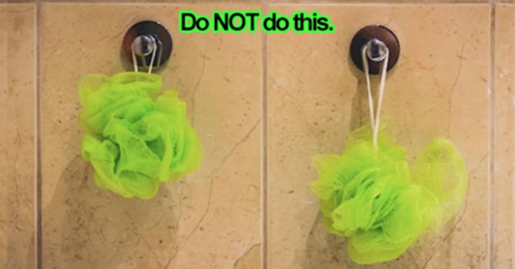 Proper way to take a bath