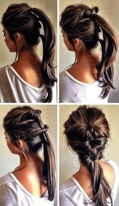 Simple & Easy DIY Hairstyles