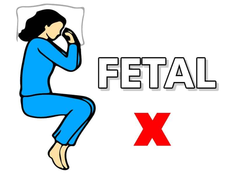 sleeping positions