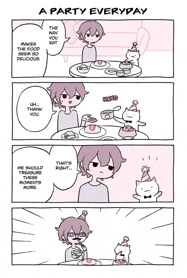Adorable Cat Comic Created By A Japanese Artist