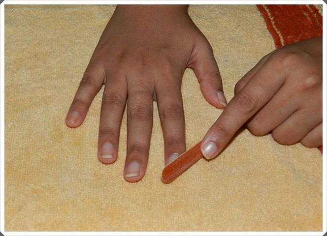file nails