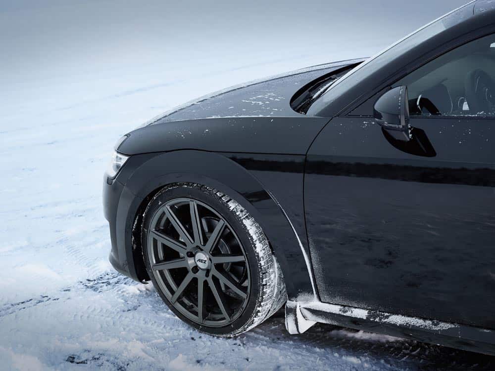 Always vote for straight wheels