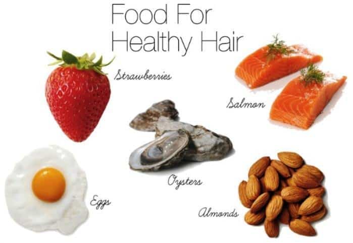 foods for healthy hair