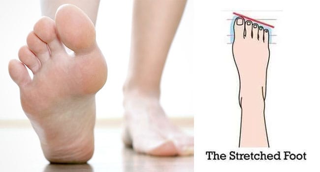 Types of feet and what they reveal about your personality