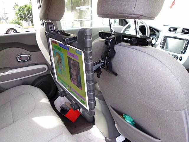 Bungee cord for your tablet