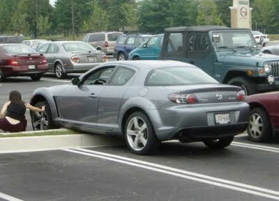 Hilarious parking fails