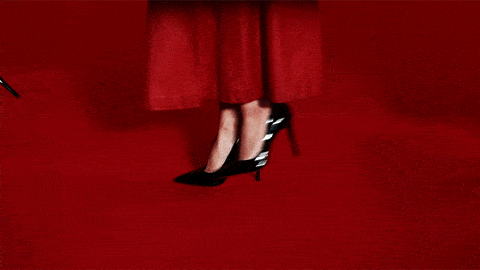 A deadly pace! Sorry, but I've my heels on