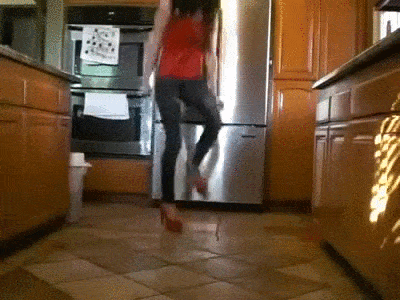 let me grab my heels, its party time