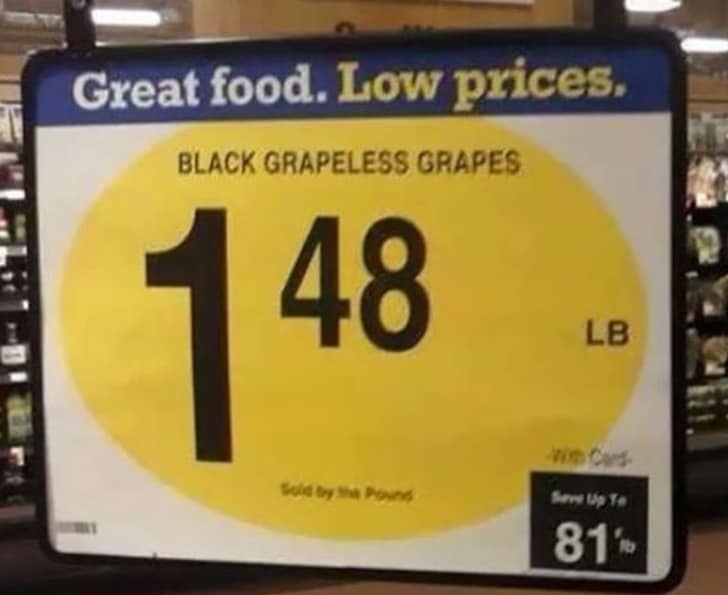 Hilarious Supermarket Fails