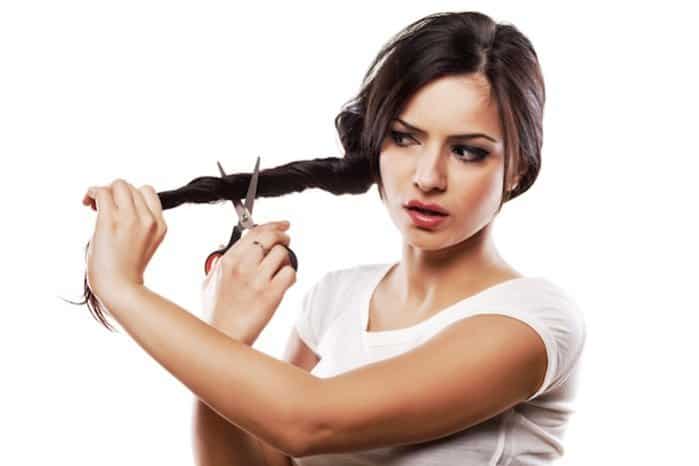 hair trimming