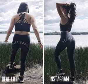 Blogger Reveals The Reality Of Perfect Pictures