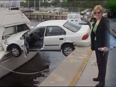 Hilarious parking fails