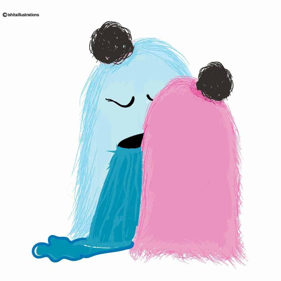 7. The Waterfall Kiss