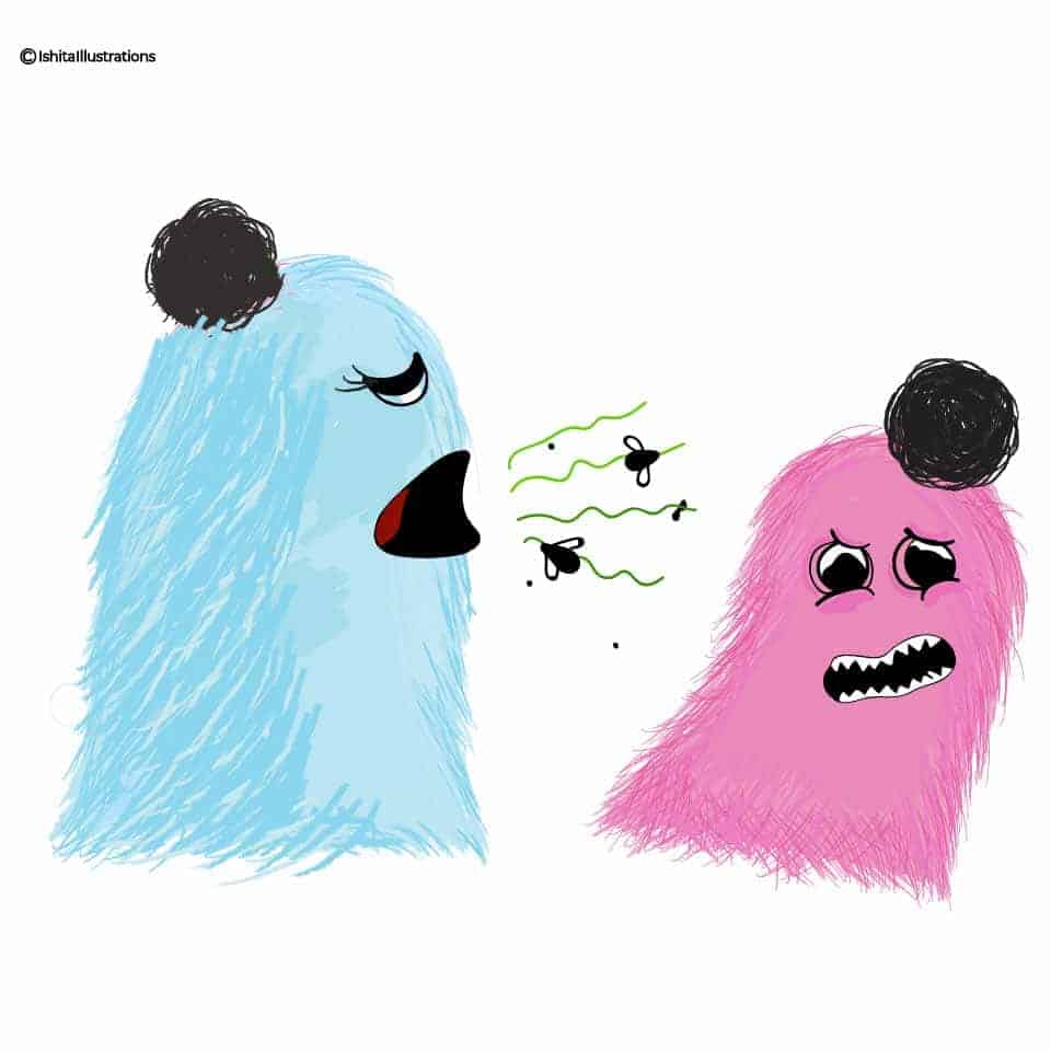 6. The Bio-Hazard Kiss