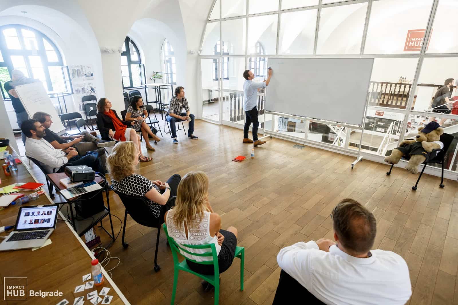 Major types of incubators in India