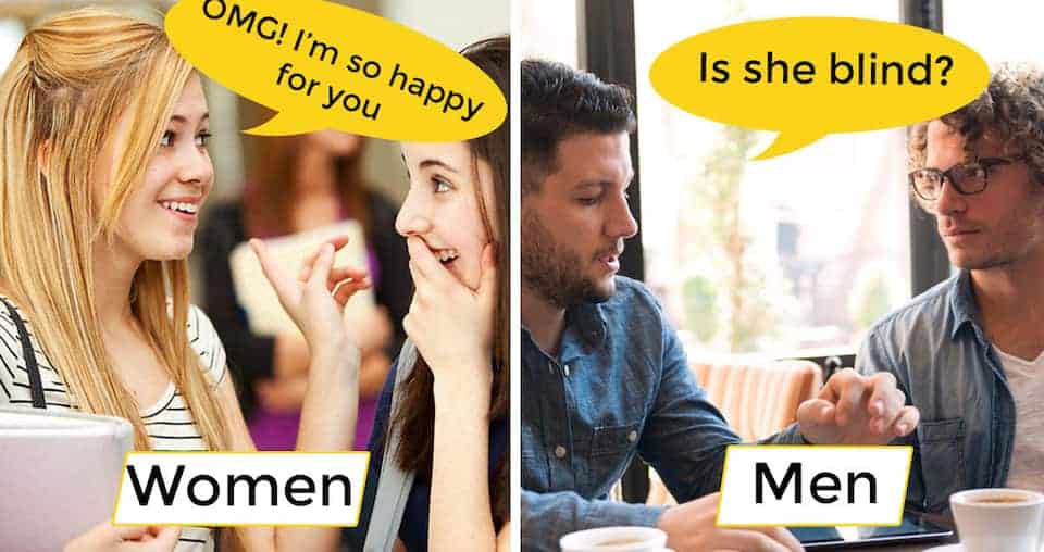 Hilarious behavioral differences between men