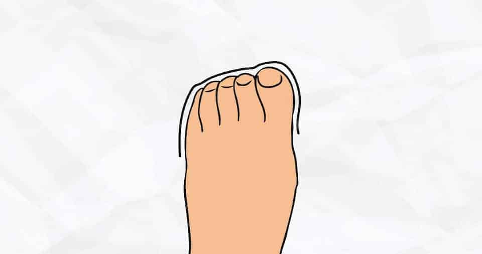 Shape of your toes can reveal anything about your personality