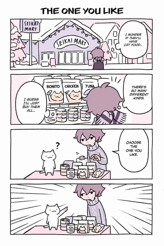 Chapter 6: The One You Like