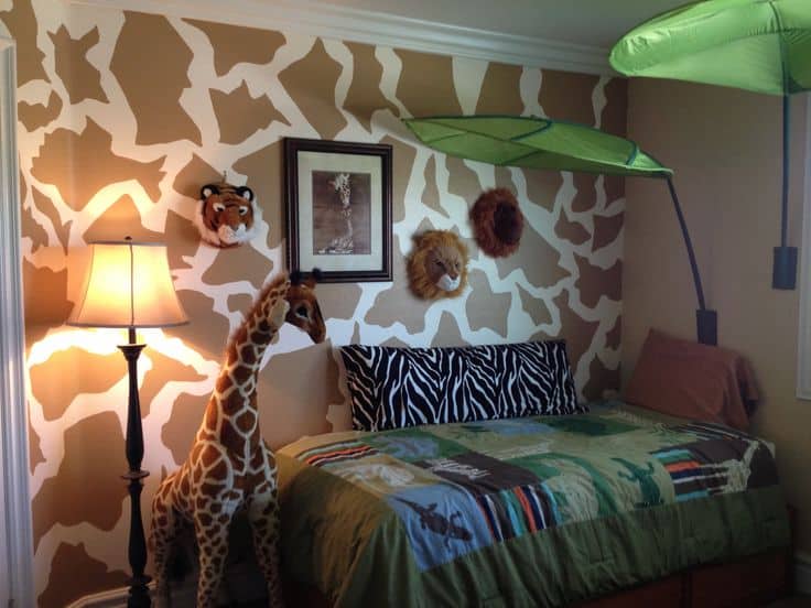 jungle room for kids