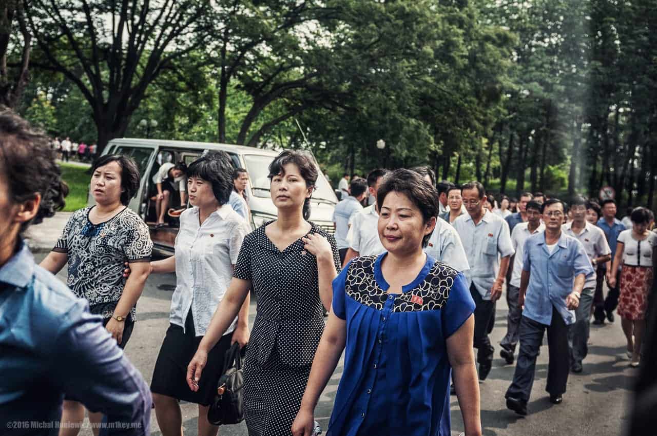 The Harsh Reality Of North Korea Revealed In Illegal Photographs