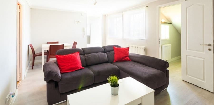 15 apartments that cost around $1000 per month