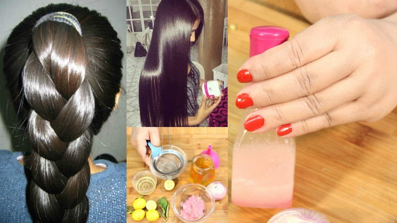 Get Long Thick And Shiny Hair