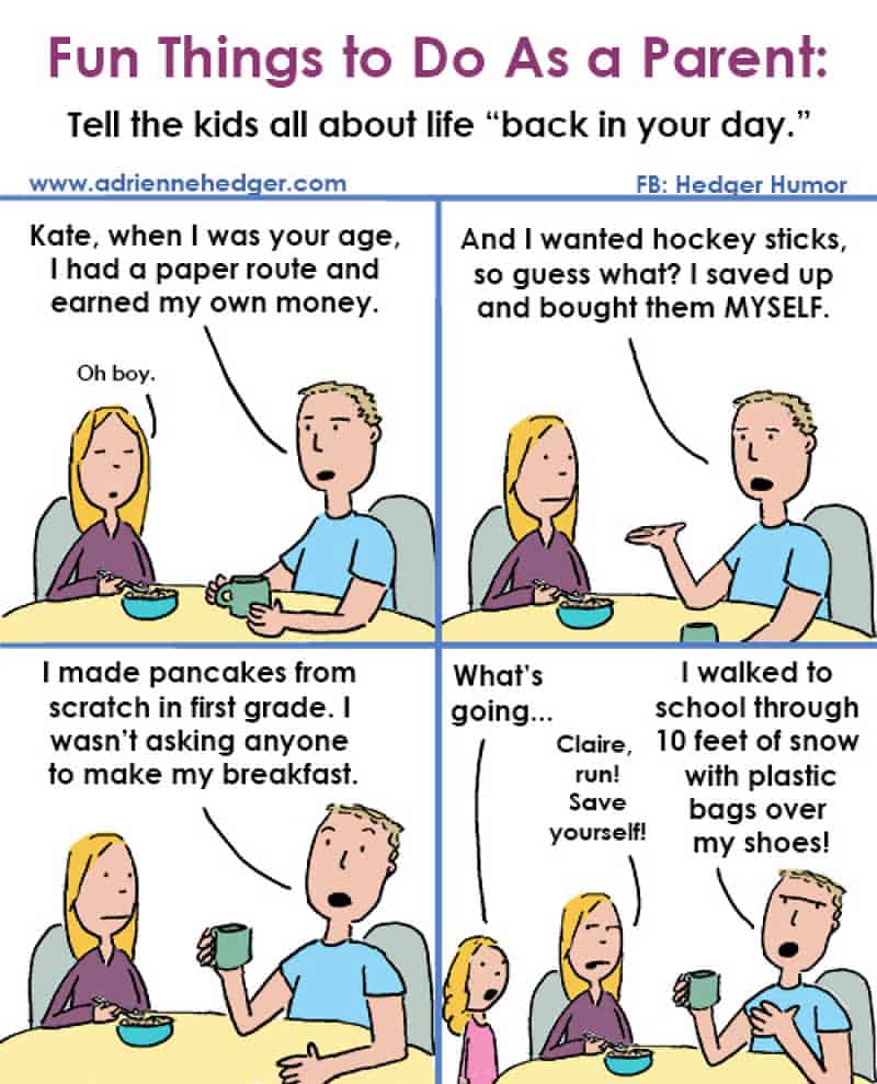 Hilarious Wife's Comics About Married Life