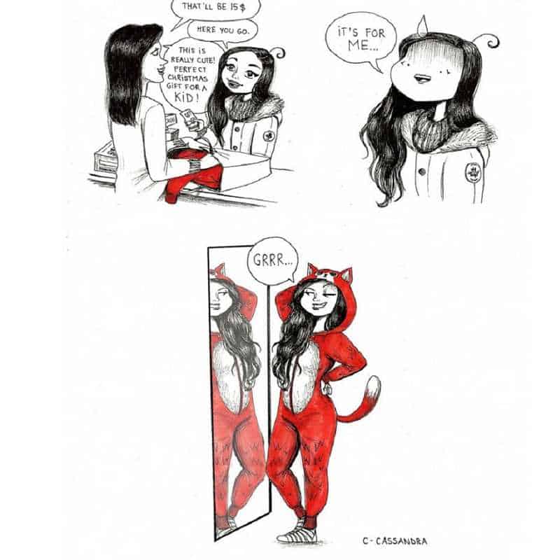 Cassandra Calin illustrations