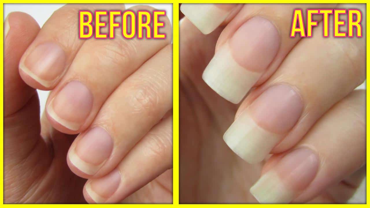 Grow nails faster
