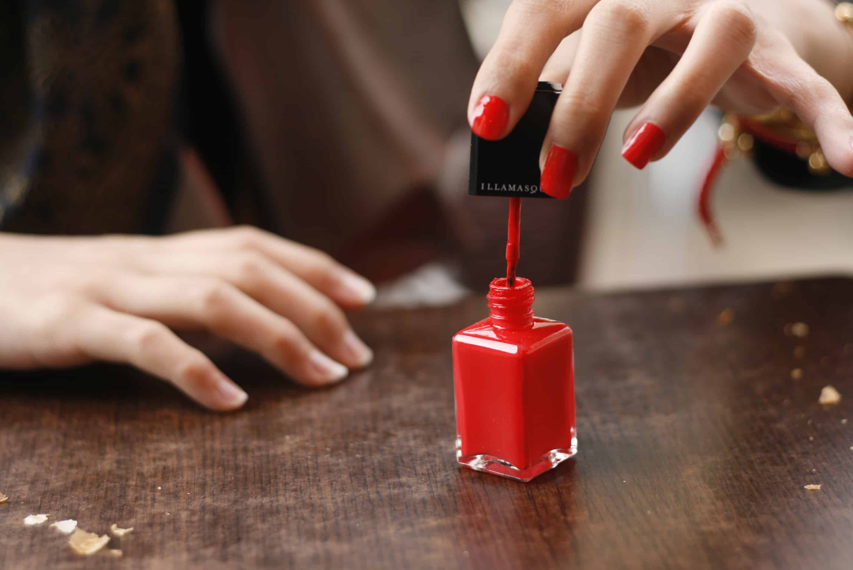 Advice from the experienced nail artists