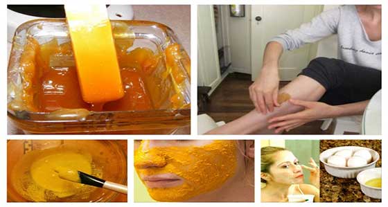 Natural hair removal remedies