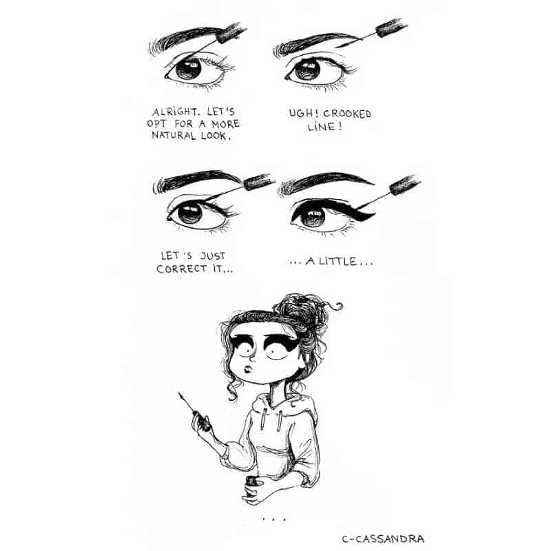 Modern Girl's Problems