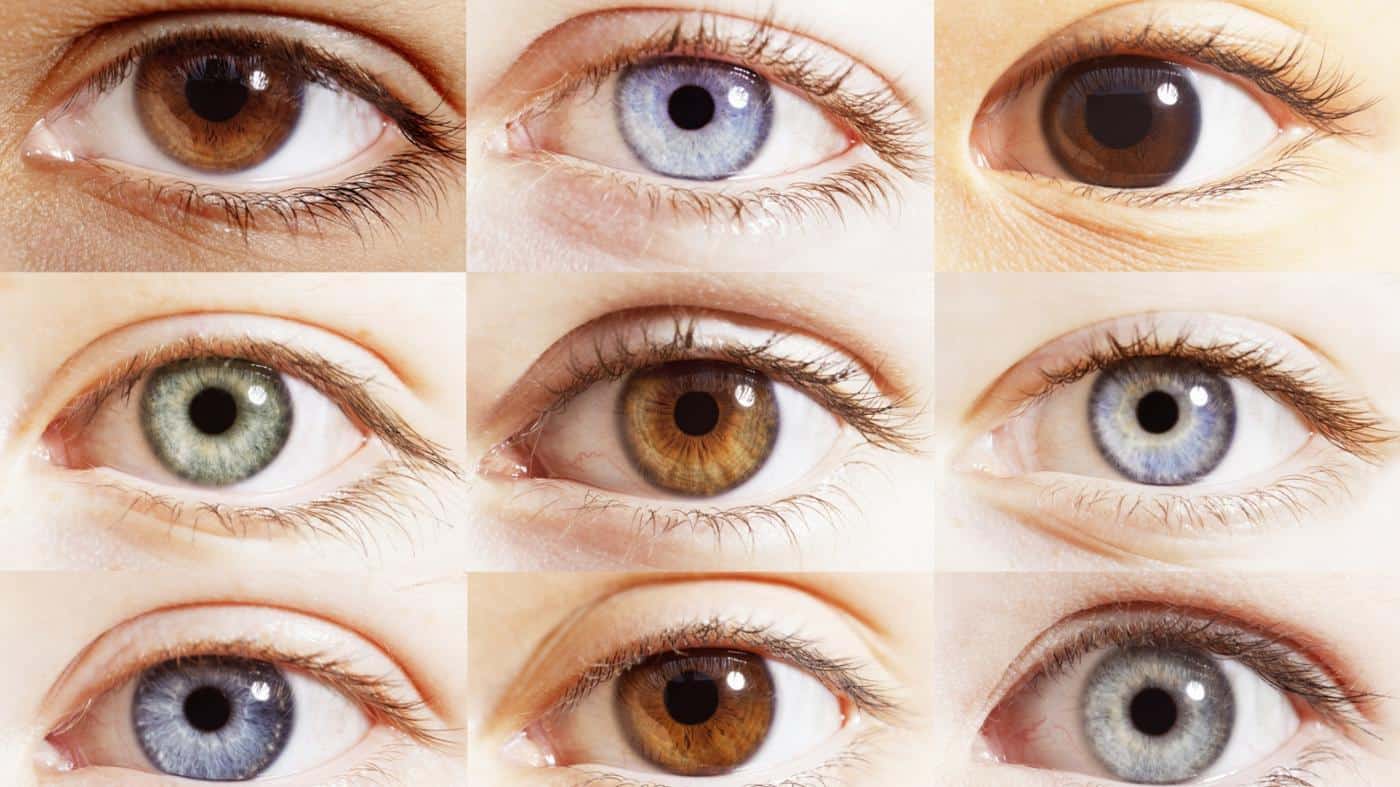 See how eye color can reveals your personality