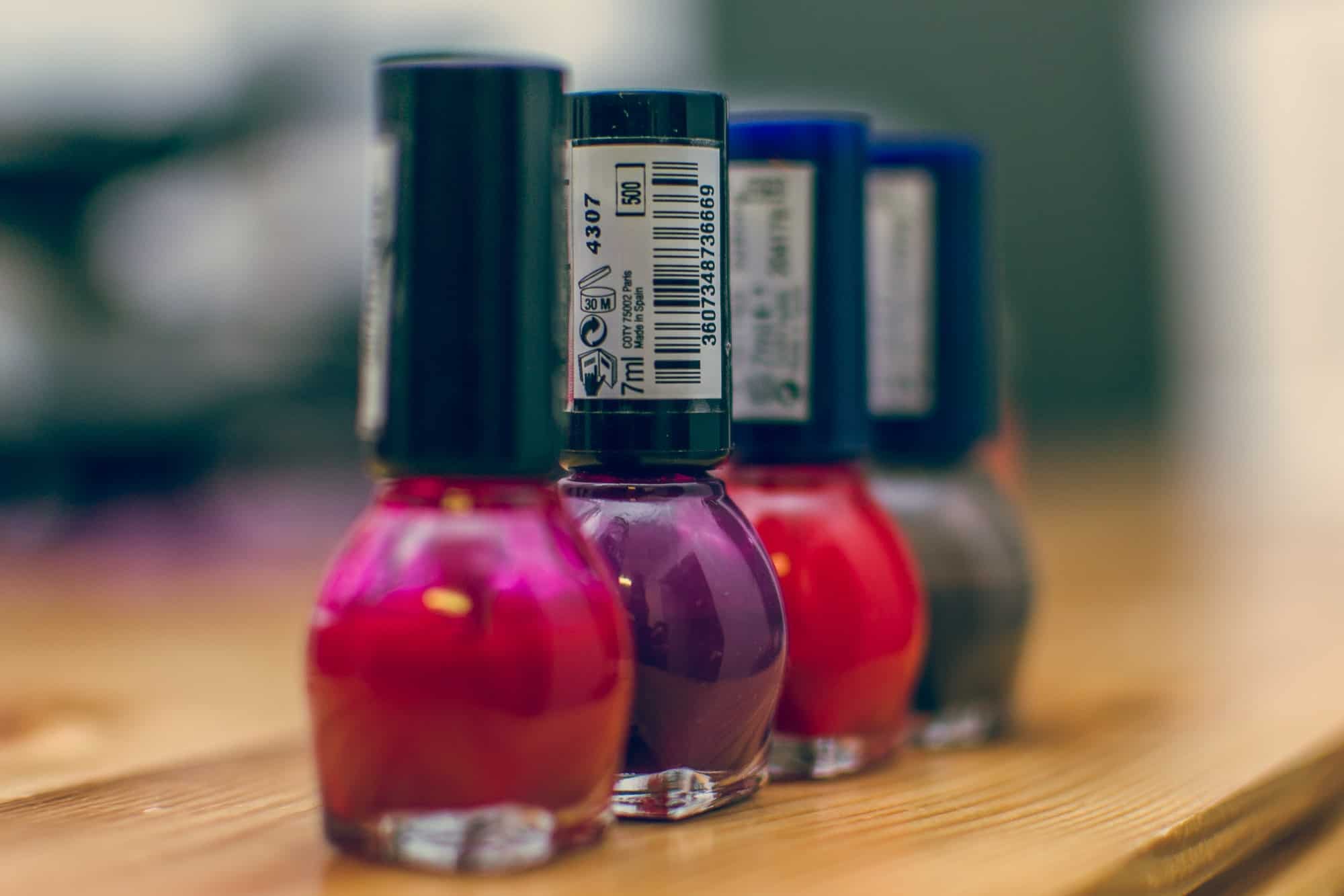 Advice from the experienced nail artists