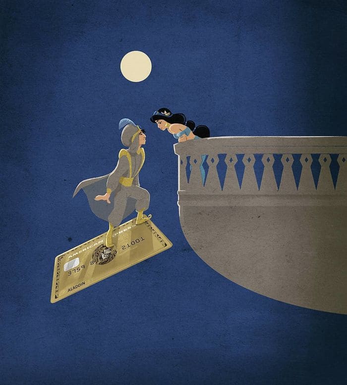 Illustrations on the dark hypocrisy of our Society